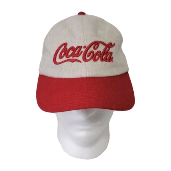 Coca Cola Coke Baseball Cap American Needle Wool Strap Back - Picture 1 of 5